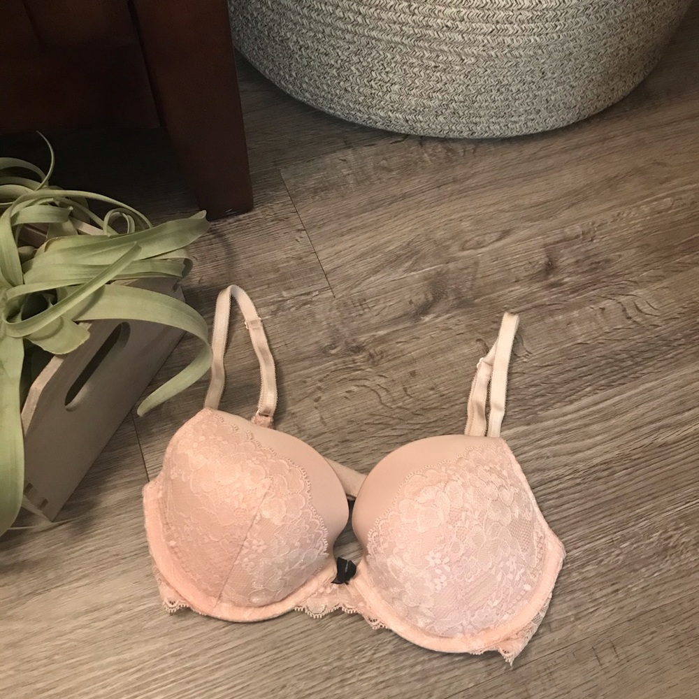 Sweet, Pink Aerie Push-up Bra, 34C NWOT